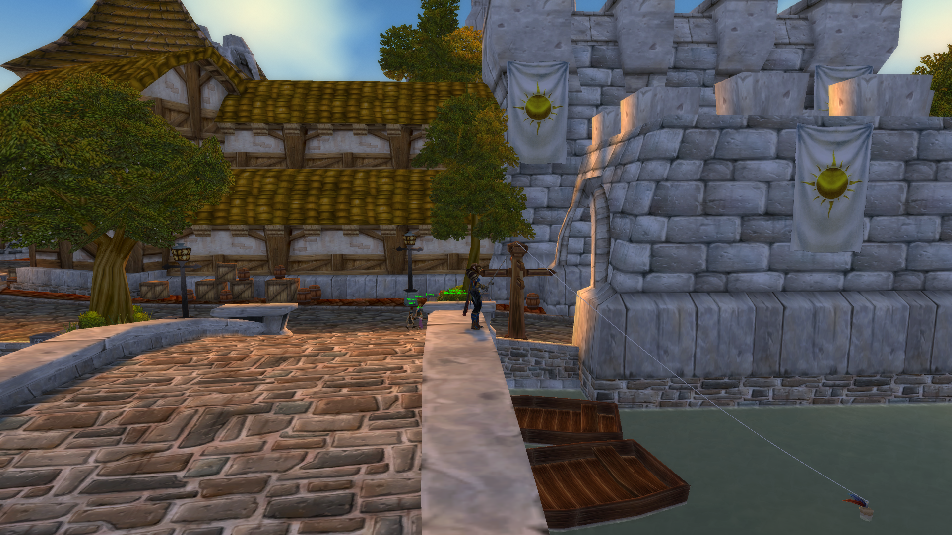 Руководство по классической рыбалке в Mists of Pandaria