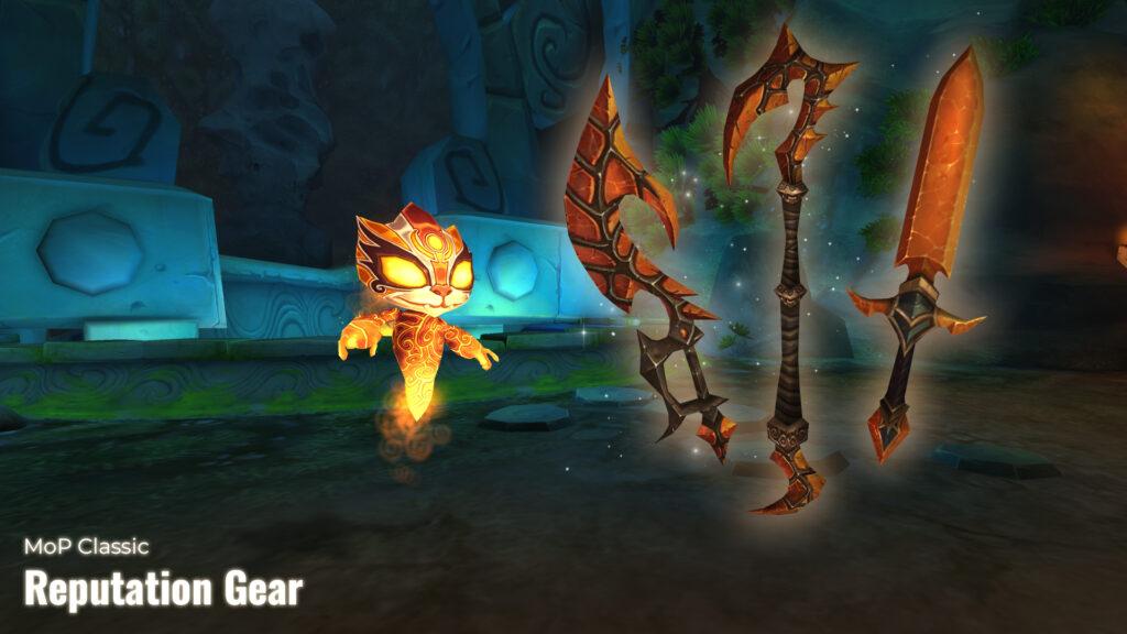 Mists of Pandaria Classic Reputation Rewards, MoP Classic Reputation