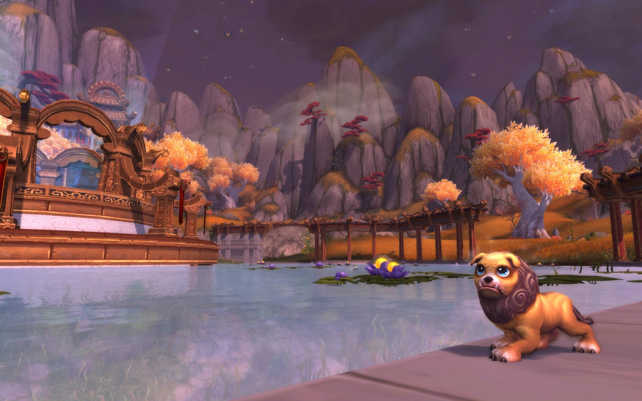Pet Battles in Mists of Pandaria Classic