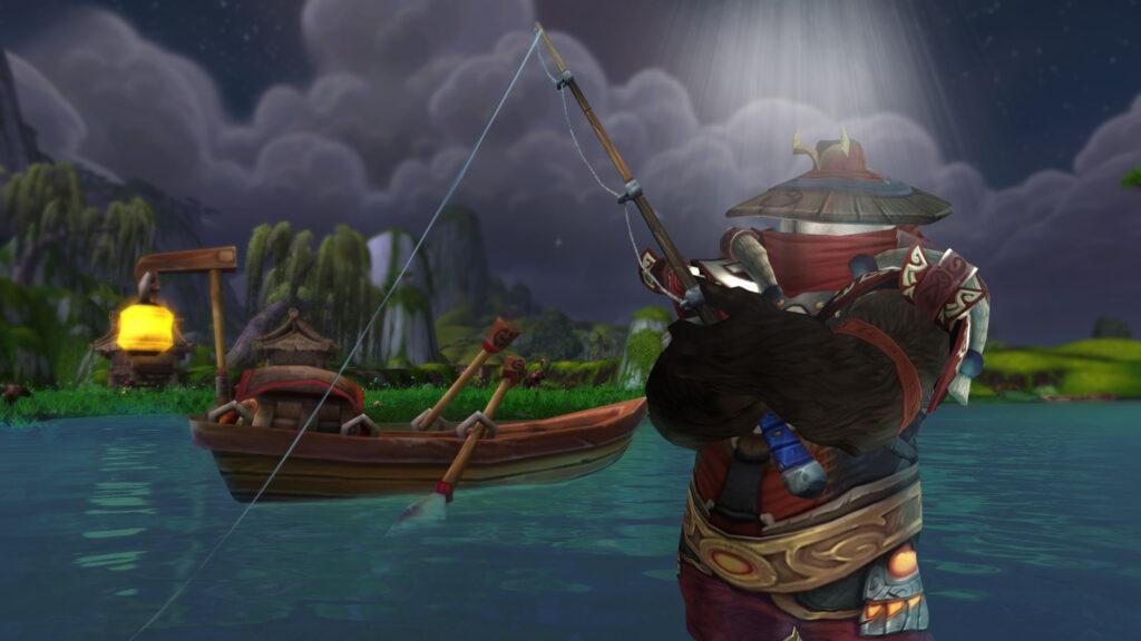 Mists of Pandaria Classic Fishing Guide