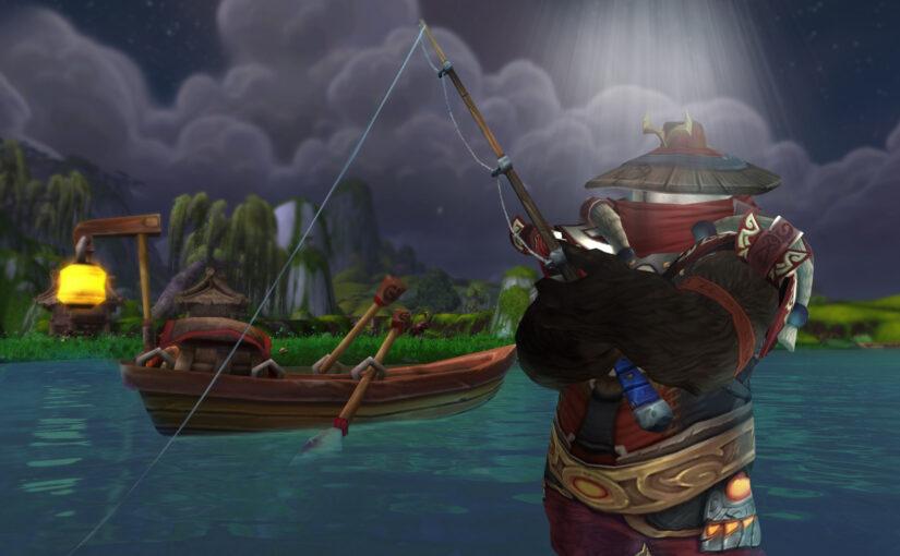 Mists of Pandaria Classic Fishing Guide