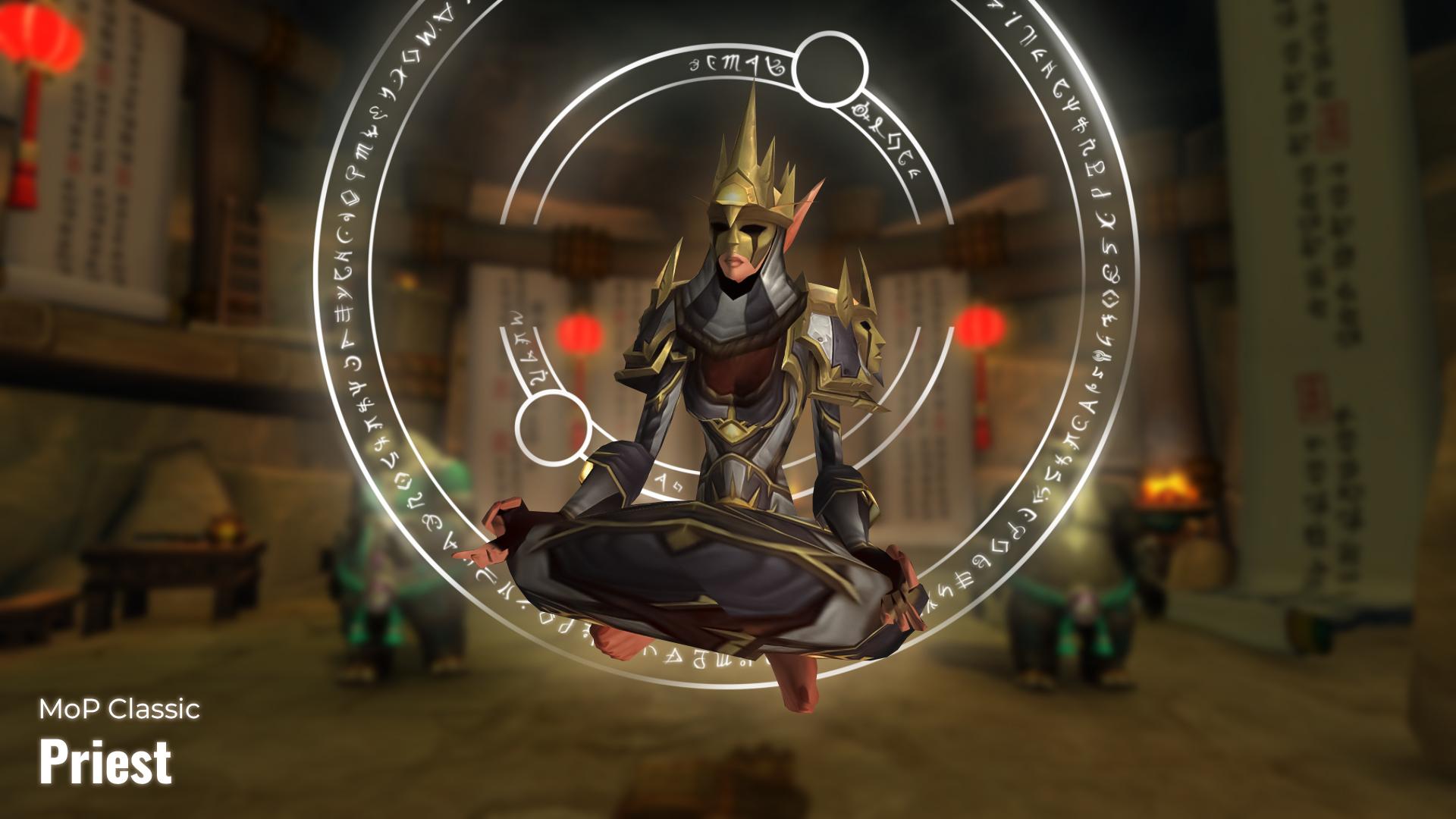 Mists of Pandaria Classic Priest Guide