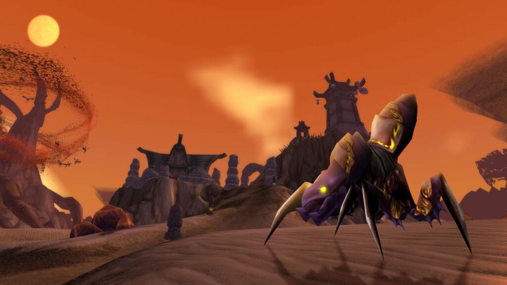 Scepter of the Shifting Sands Returns to WoW Classic Fresh