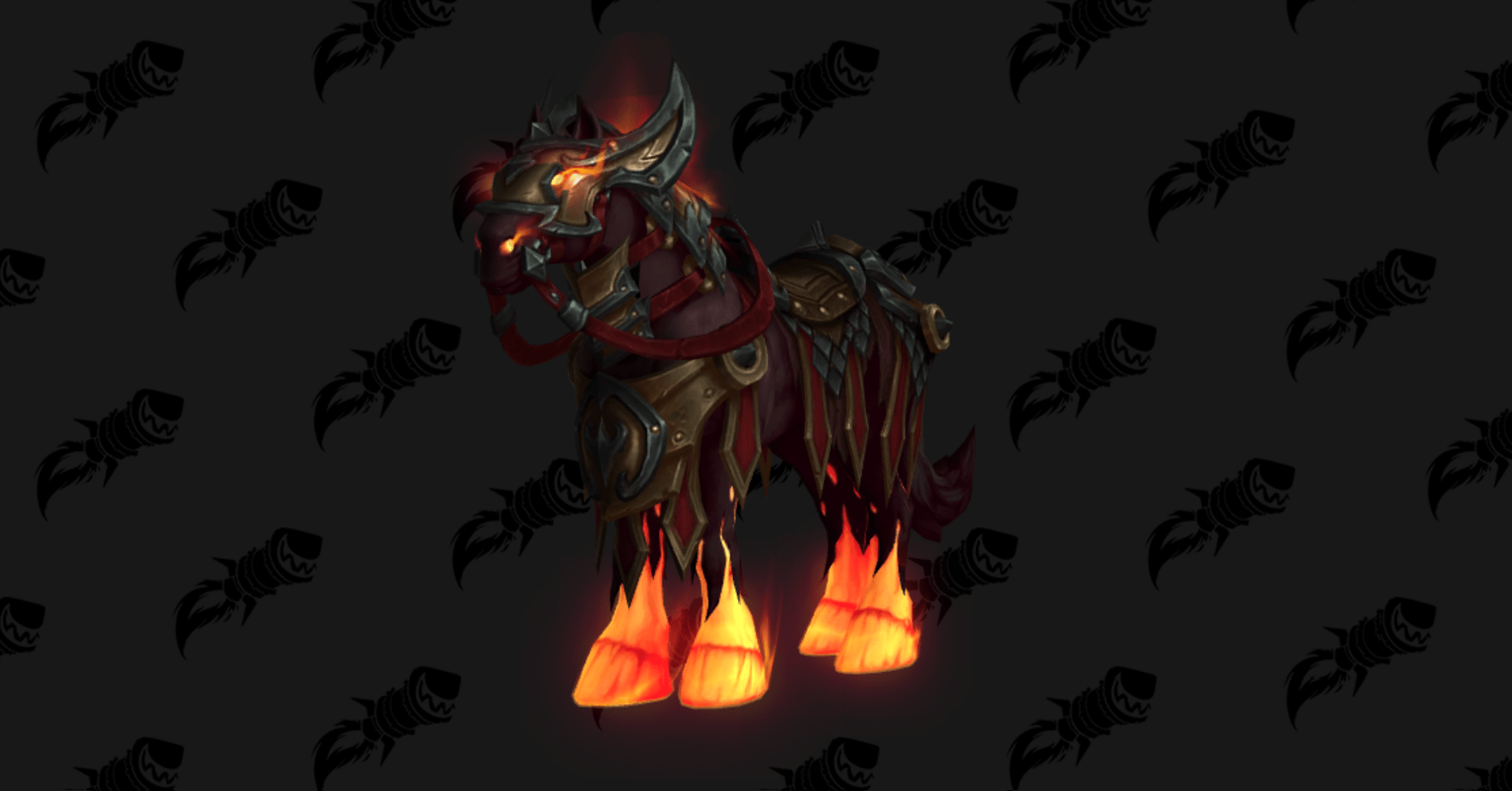 Headless Horseman's Burning Charger