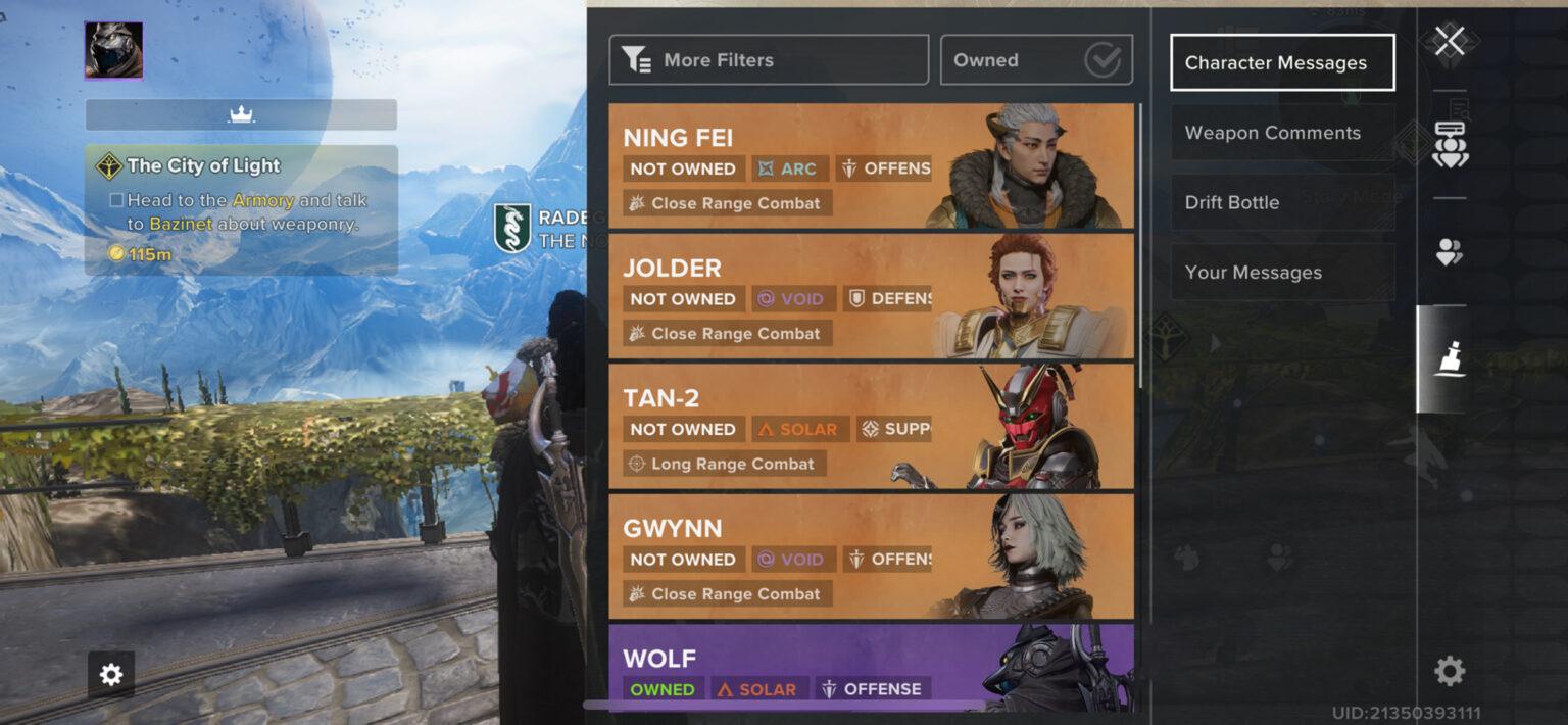 Destiny Rising Overview, How to Play Destiny Rising — Pro Tips