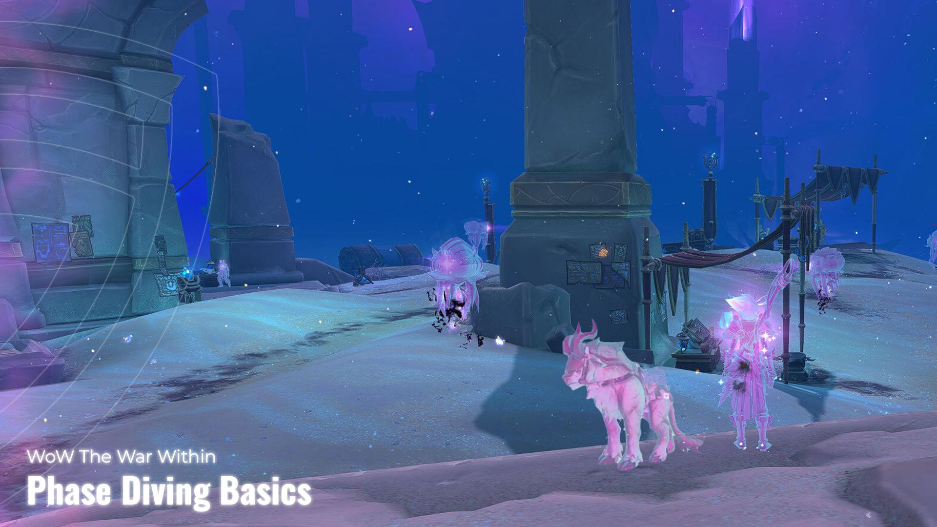 WoW Phasentauchen Guide