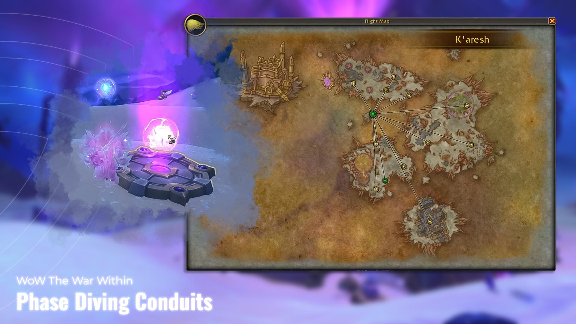 WoW Phasentauchen Guide