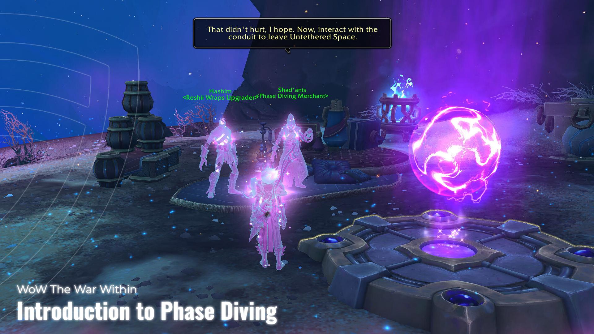 WoW Phasentauchen Guide