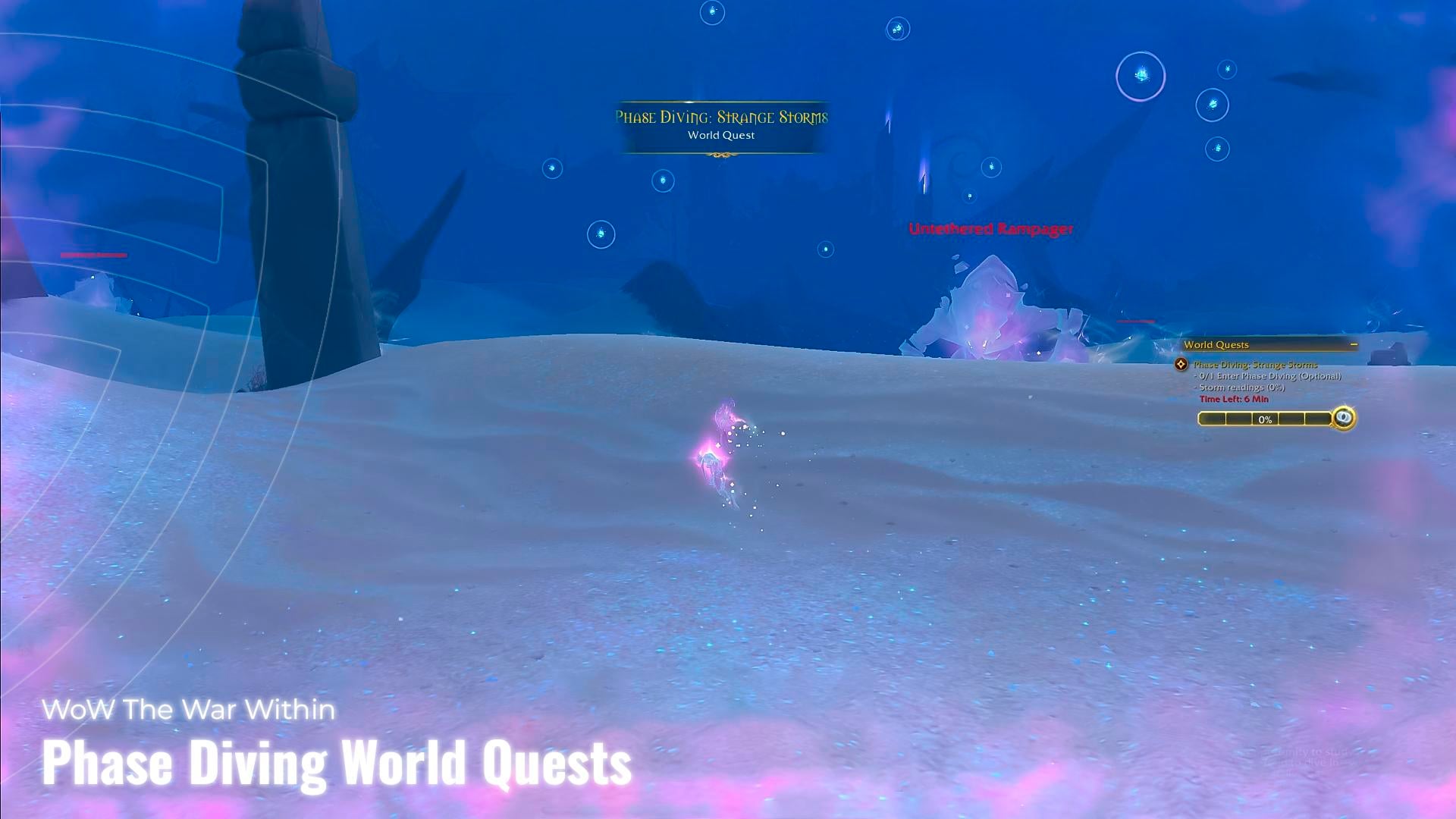 WoW Phasentauchen Guide