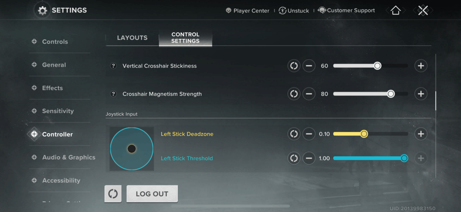 Destiny Rising Best Settings, Destiny Rising Top Settings for Mobile & PC