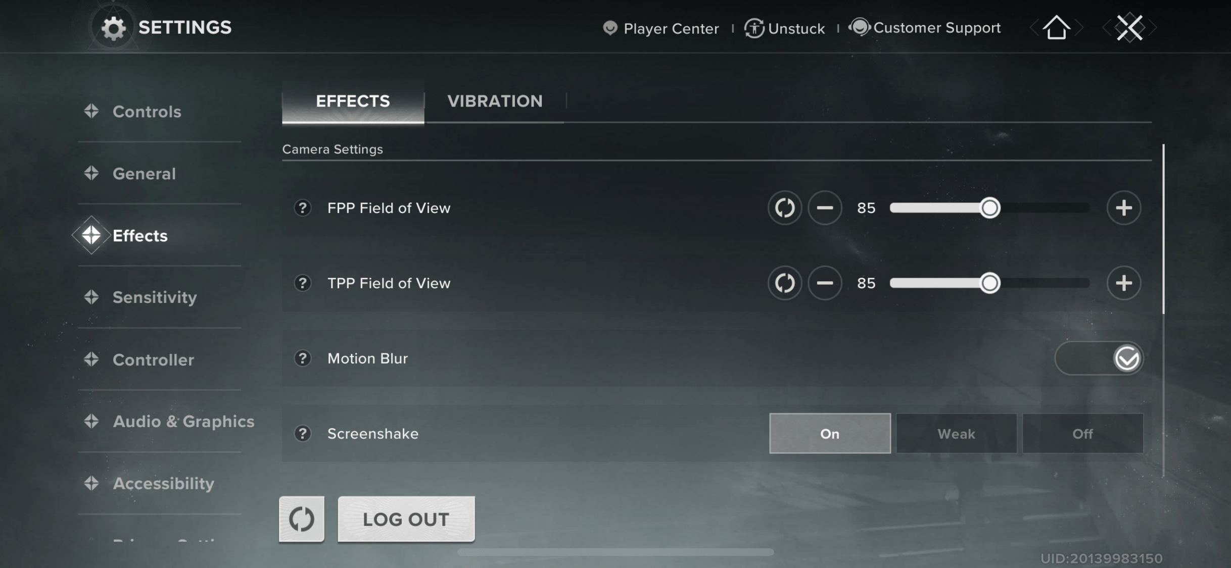 Destiny Rising Best Settings