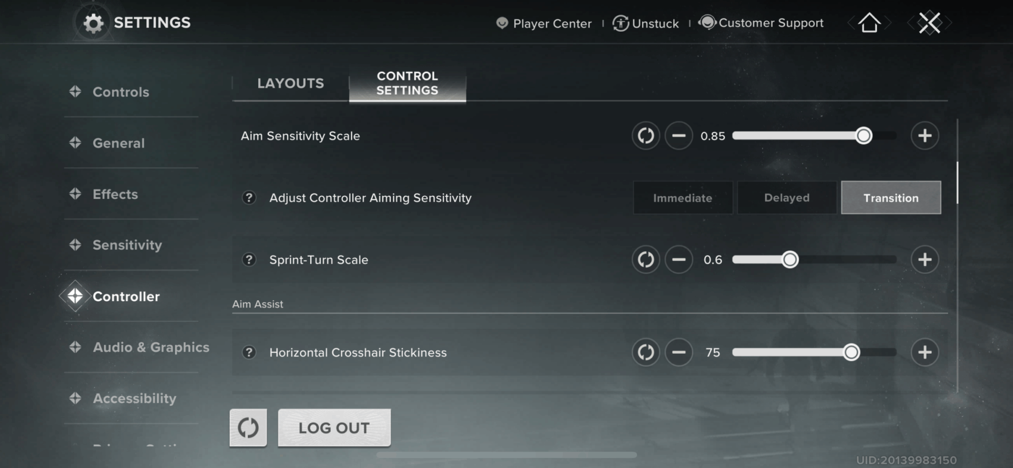 Destiny Rising Best Settings, Destiny Rising Top Settings for Mobile & PC