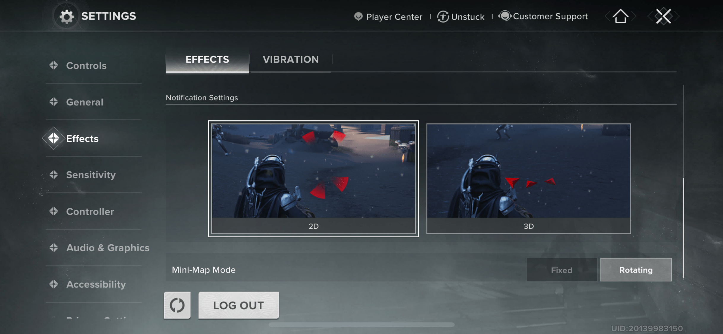 Destiny Rising Best Settings