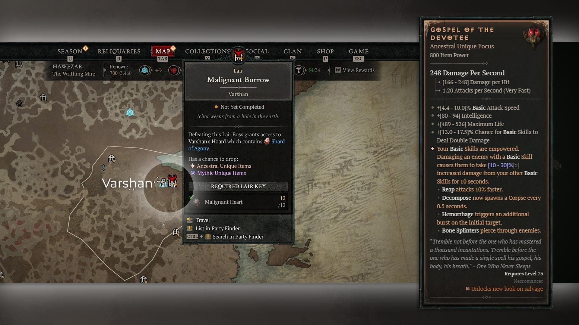 Diablo 4 How to Get New Uniques