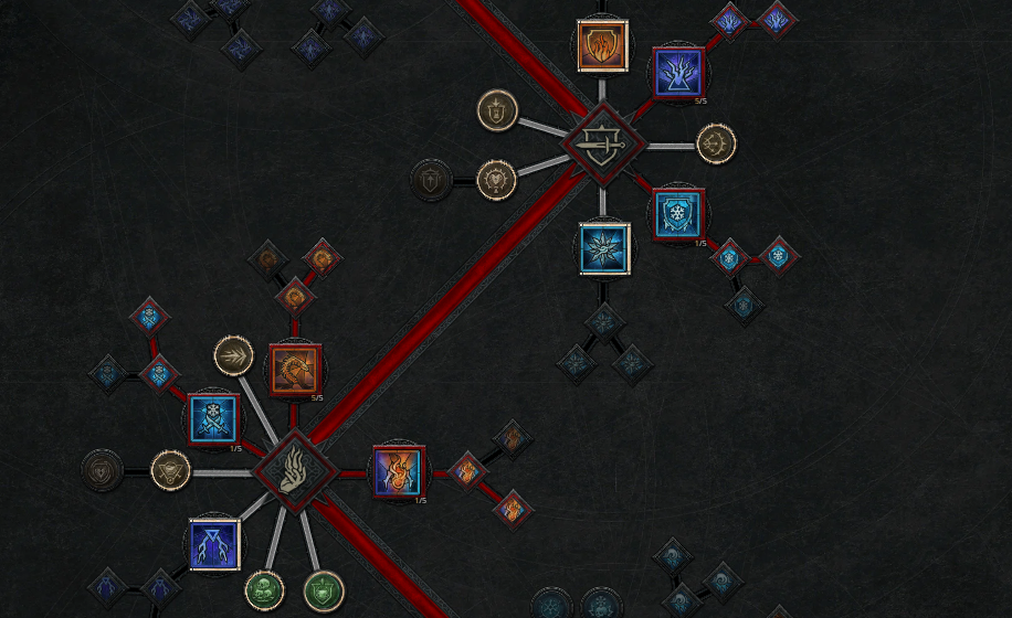 Diablo 4 Гидра Волшебник