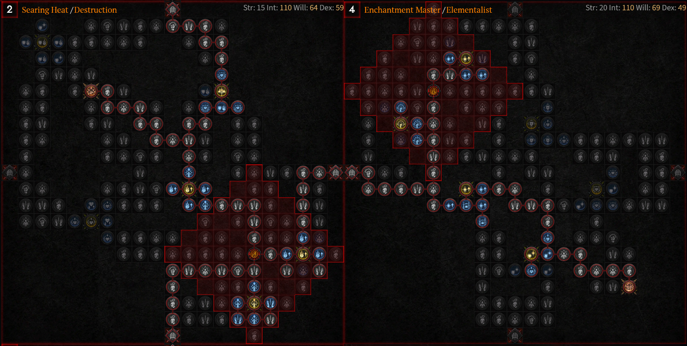 Diablo 4 Гидра Волшебник