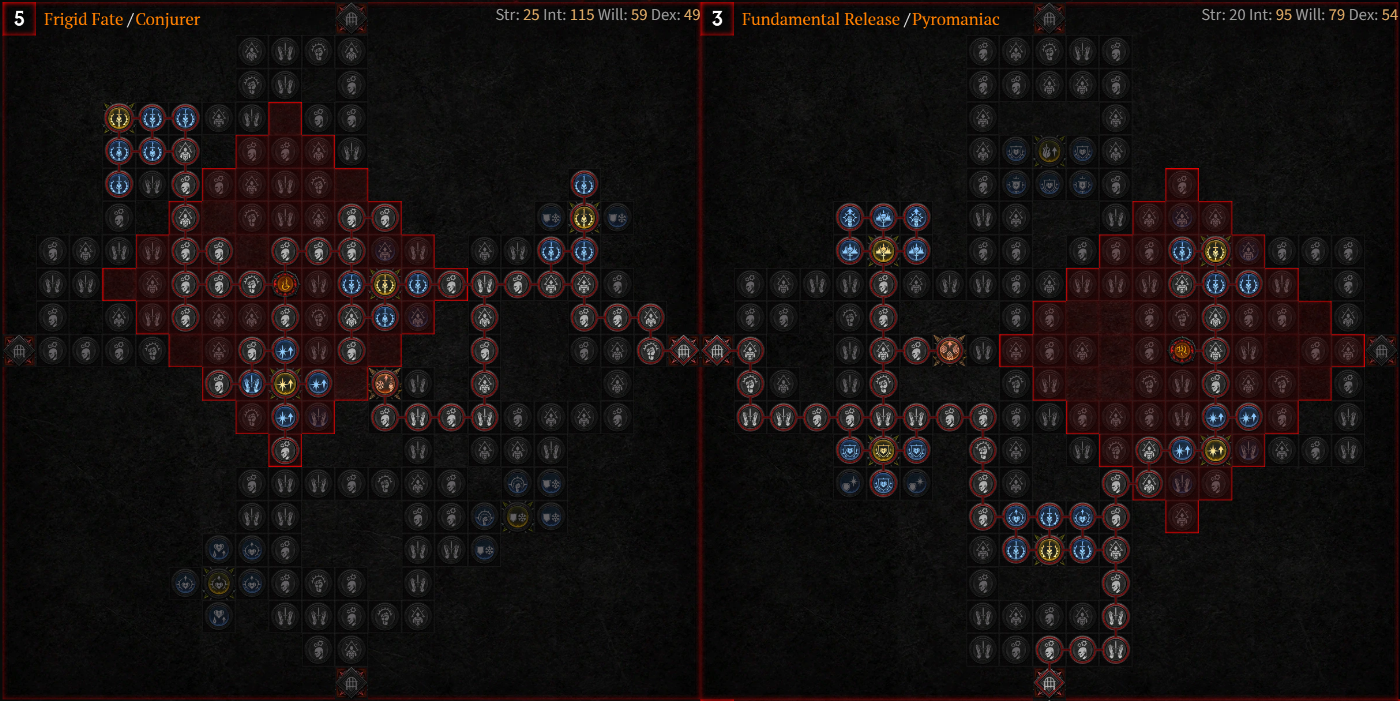 Diablo 4 Гидра Волшебник