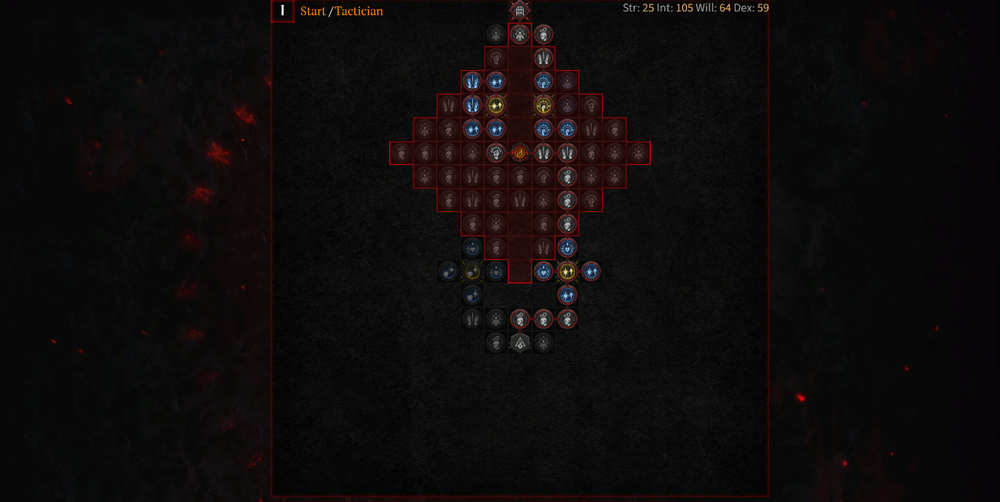 Diablo 4 Гидра Волшебник