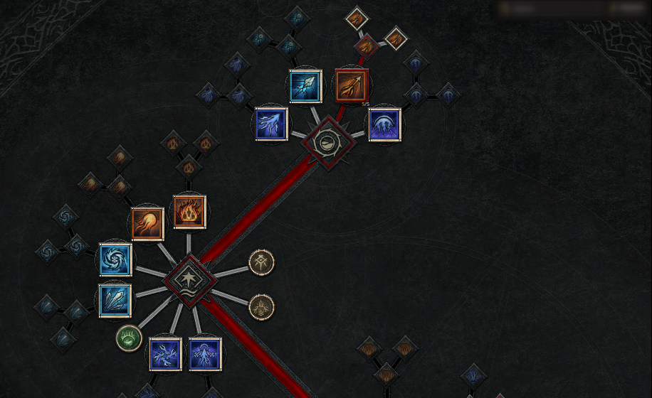 Diablo 4 Гидра Волшебник