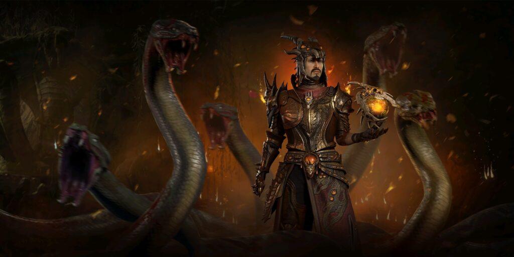 Diablo 4 Hydra Sorcerer