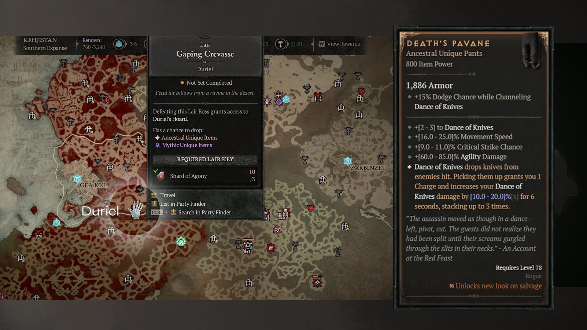 Diablo 4 How to Get New Uniques