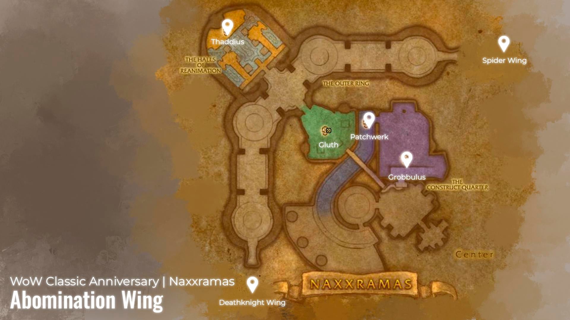 WoW Classic Anniversary Naxxramas