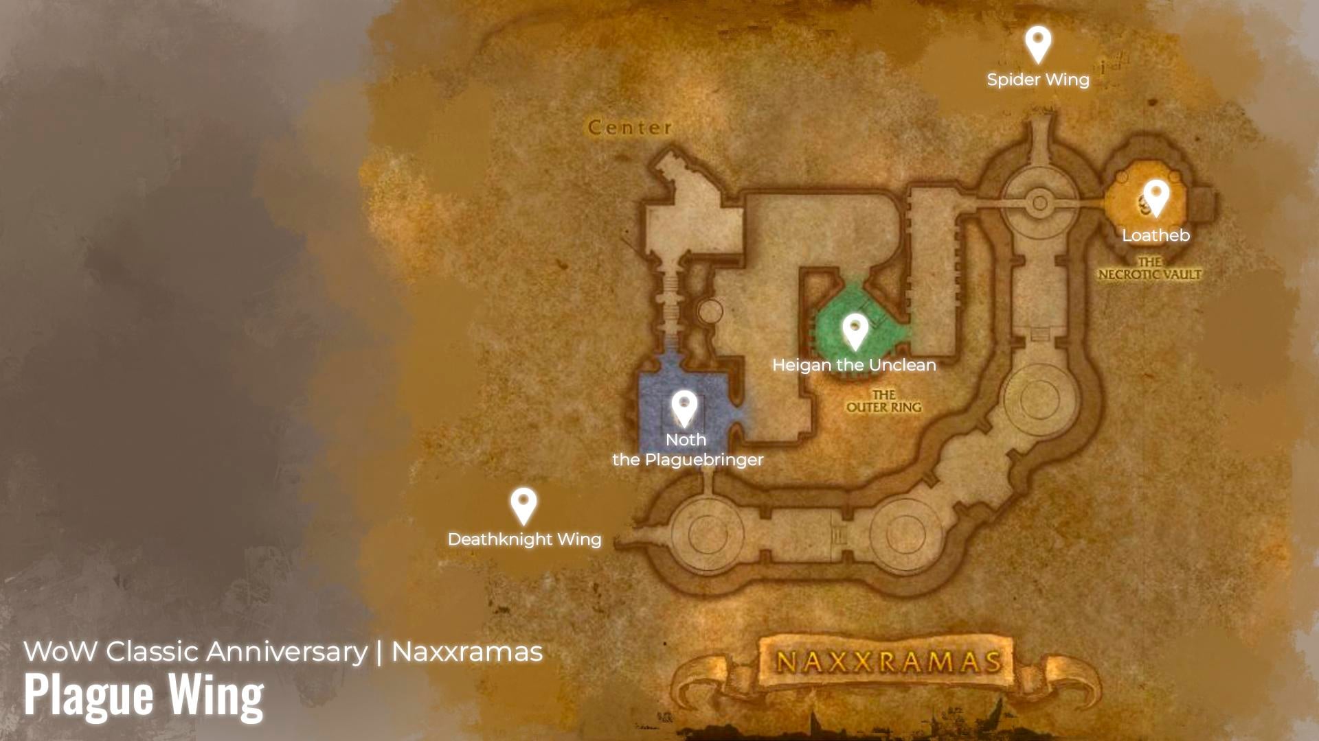 WoW Classic Anniversary Naxxramas