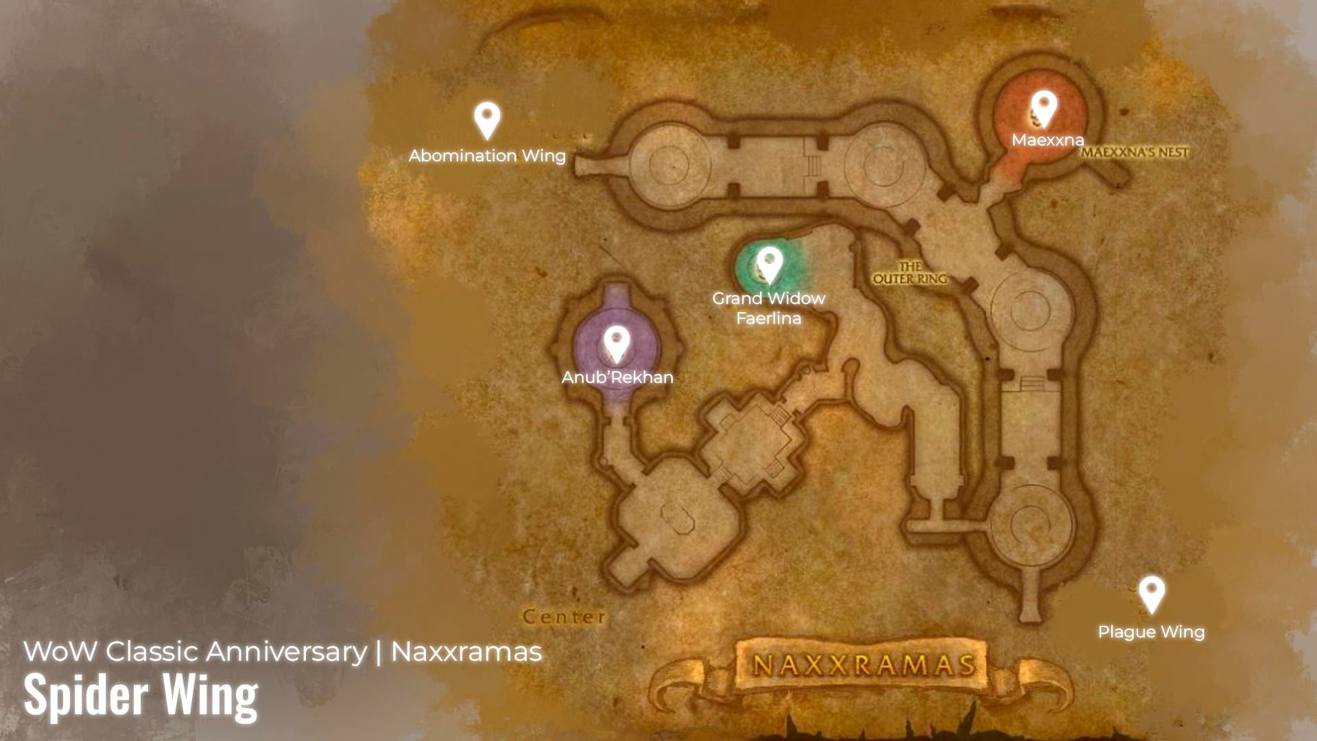 WoW Classic Anniversary Naxxramas