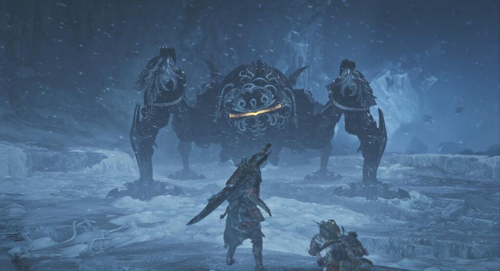 FF14 Collaboration Release in Monster Hunter Wilds