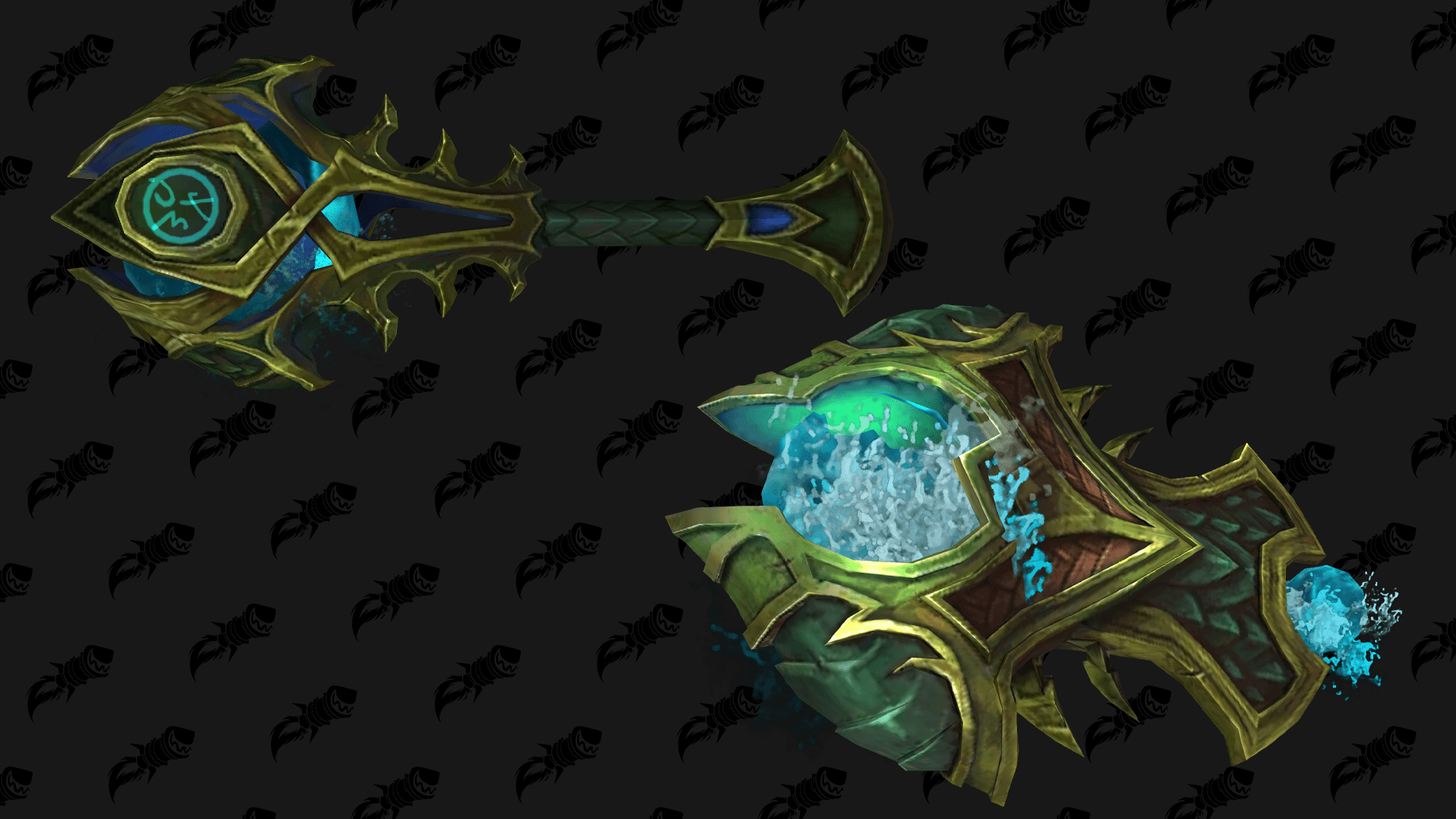 Legion Remix Artifact Weapons