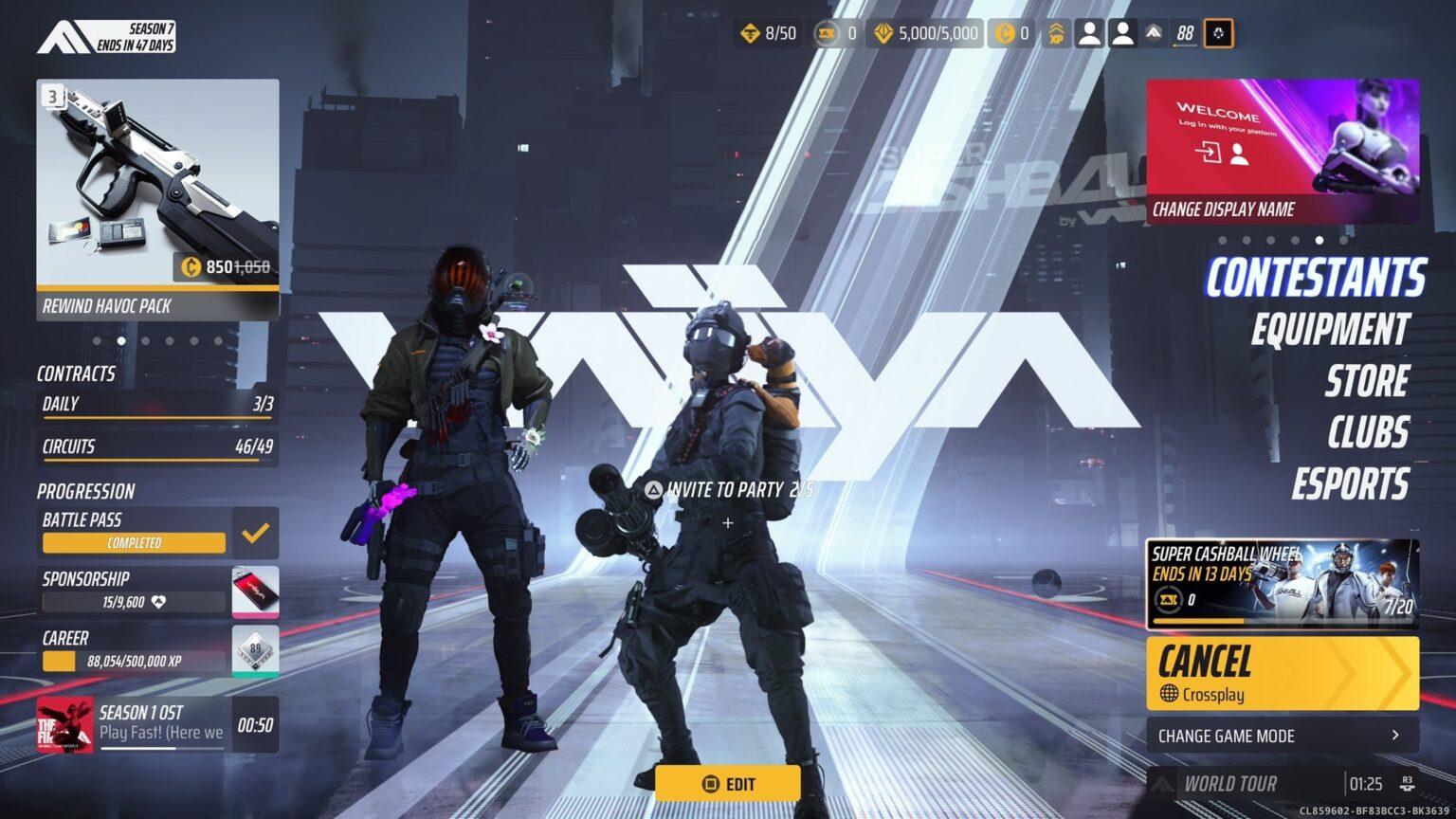 The Finals Season 8 Overview, The Finals Season 8 Guide | Overgear.com