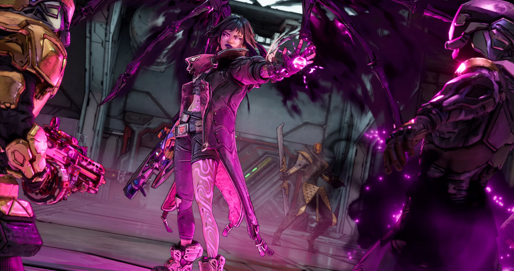 Руководство по вексам Borderlands 4