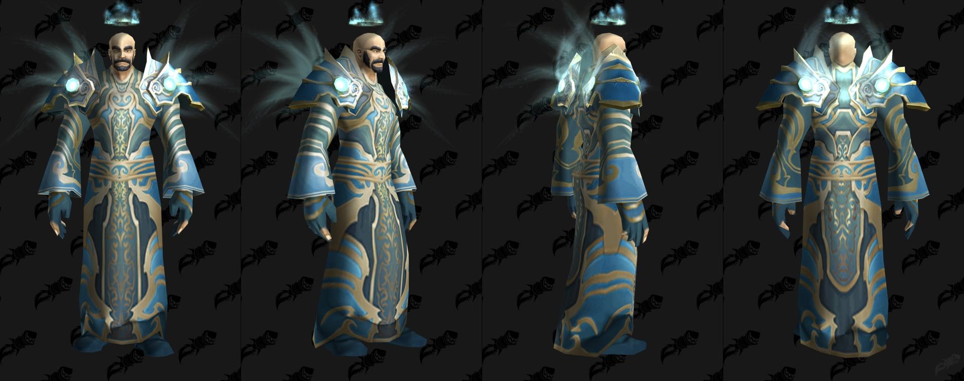 WoW Classic Anniversary Tier 3 Sets