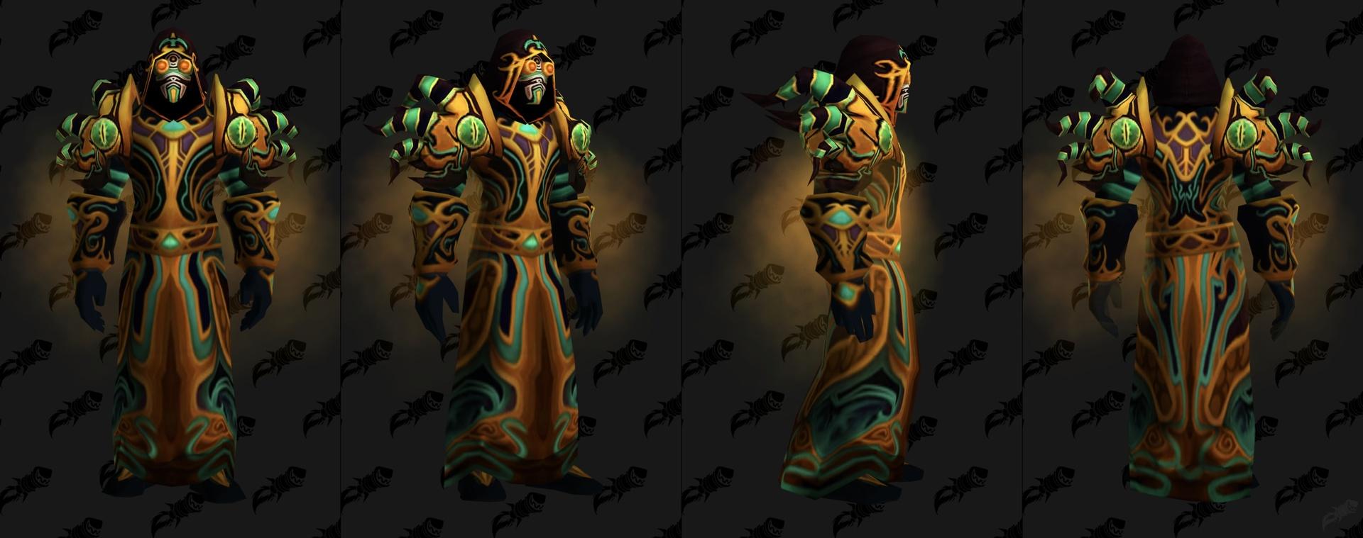 WoW Classic Anniversary Tier 3 Sets