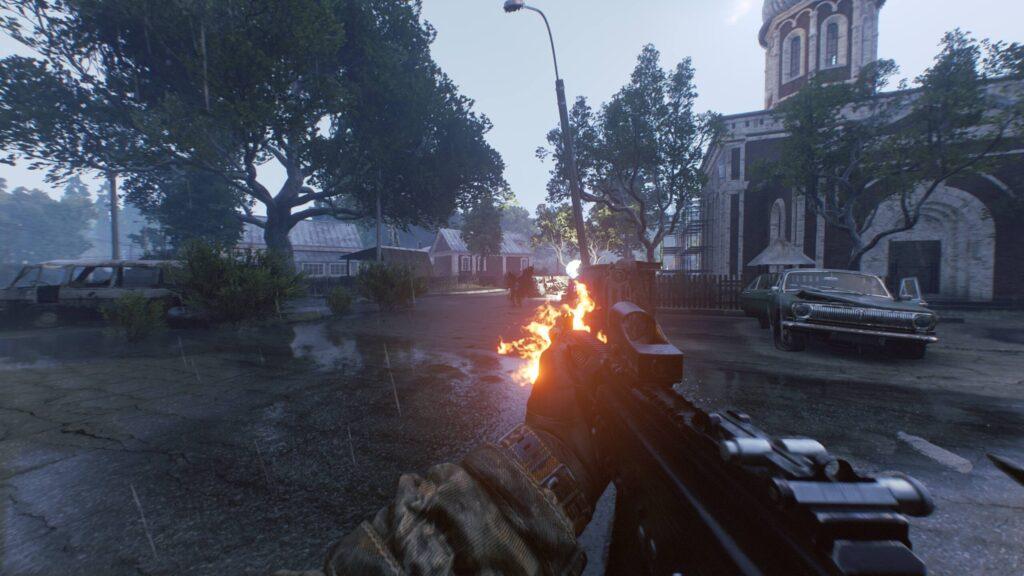 Active Matter Weapon Attachments