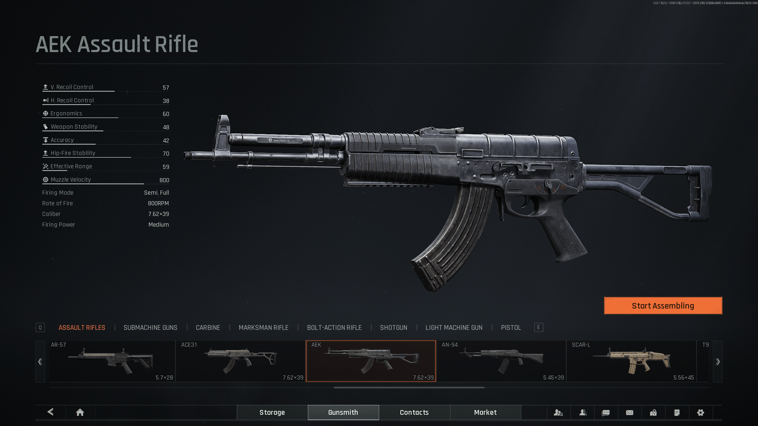 Arena Breakout Infinite Best Weapons