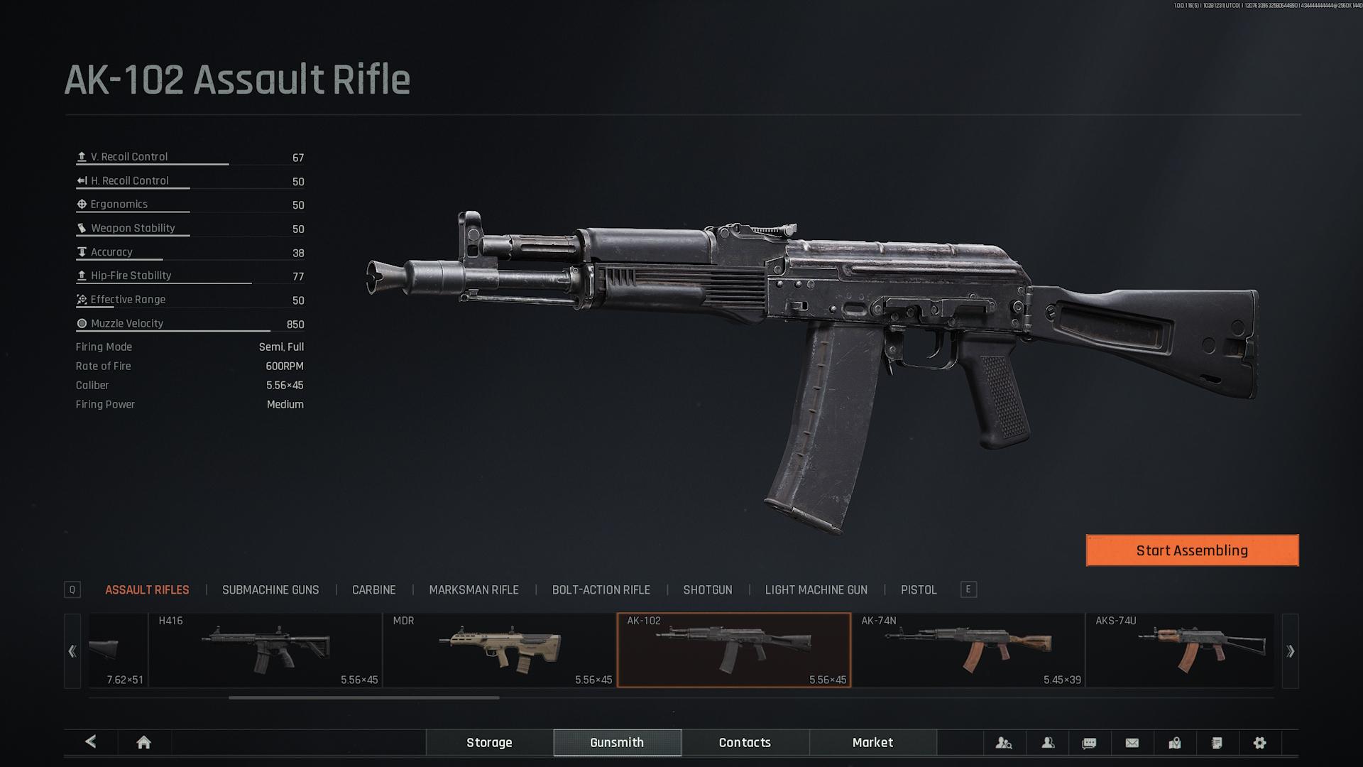 Arena Breakout Infinite Best Weapons