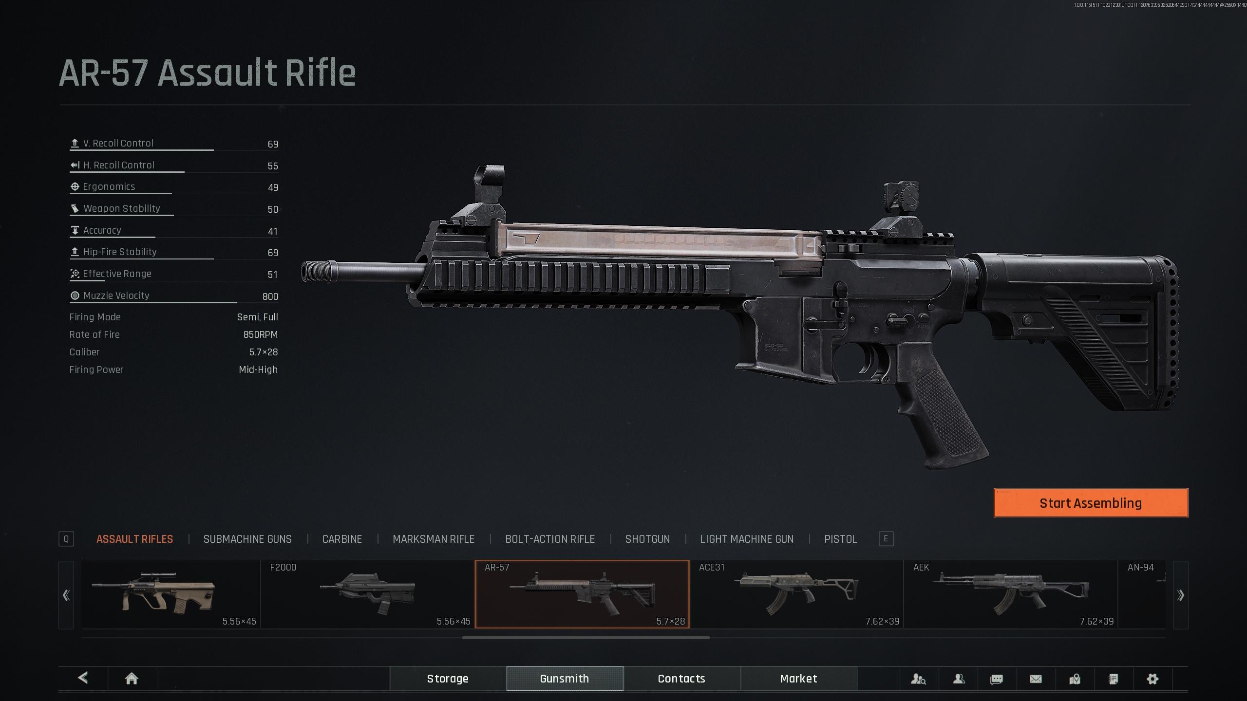 Arena Breakout Infinite Best Weapons