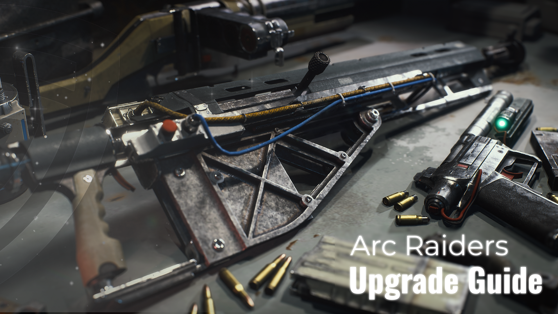 Система улучшений в Arc Raiders 3 Система улучшений Arc Raiders