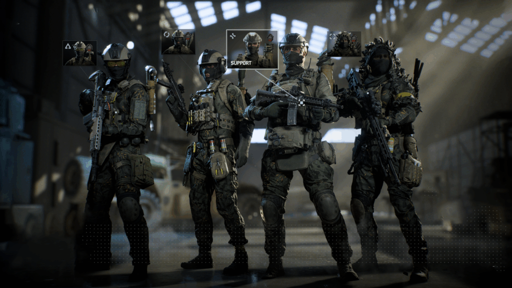 Battlefield 6 Character Skins