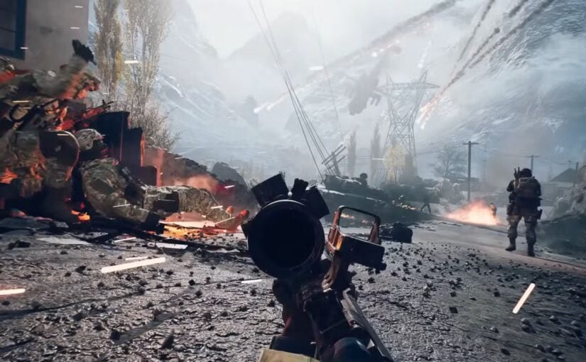 Battlefield 6 Using Range Finder - Overgear