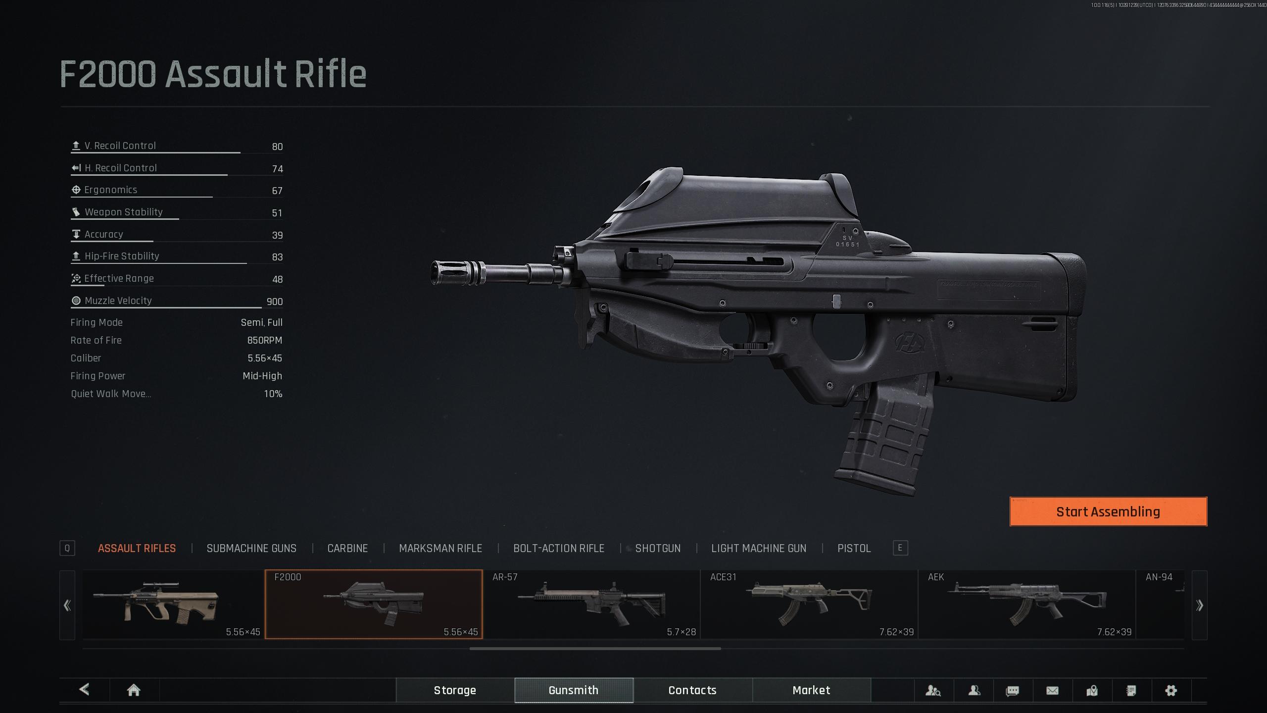 Arena Breakout Infinite Best Weapons