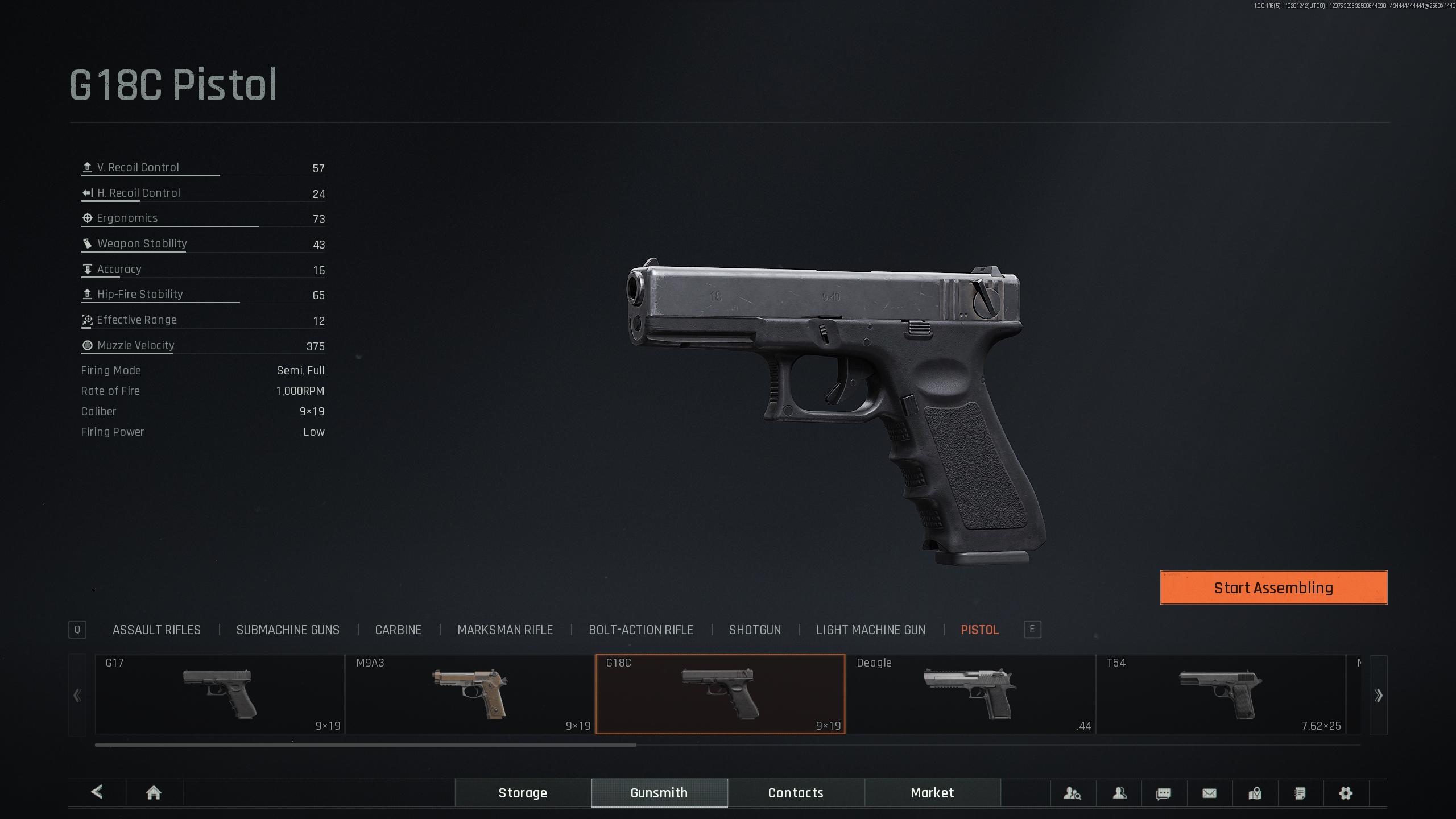 Arena Breakout Infinite Best Weapons