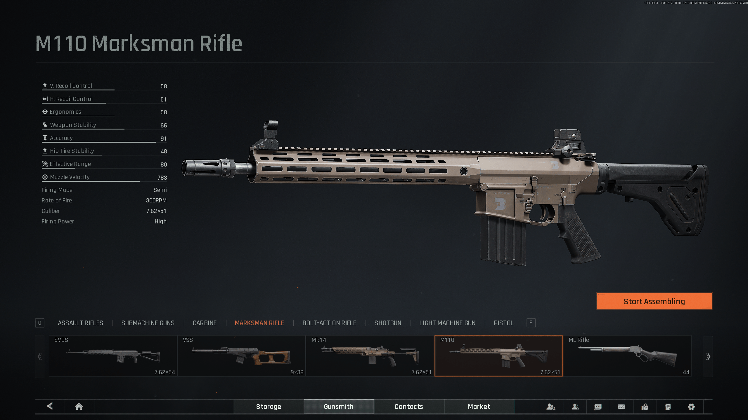 Arena Breakout Infinite Best Weapons