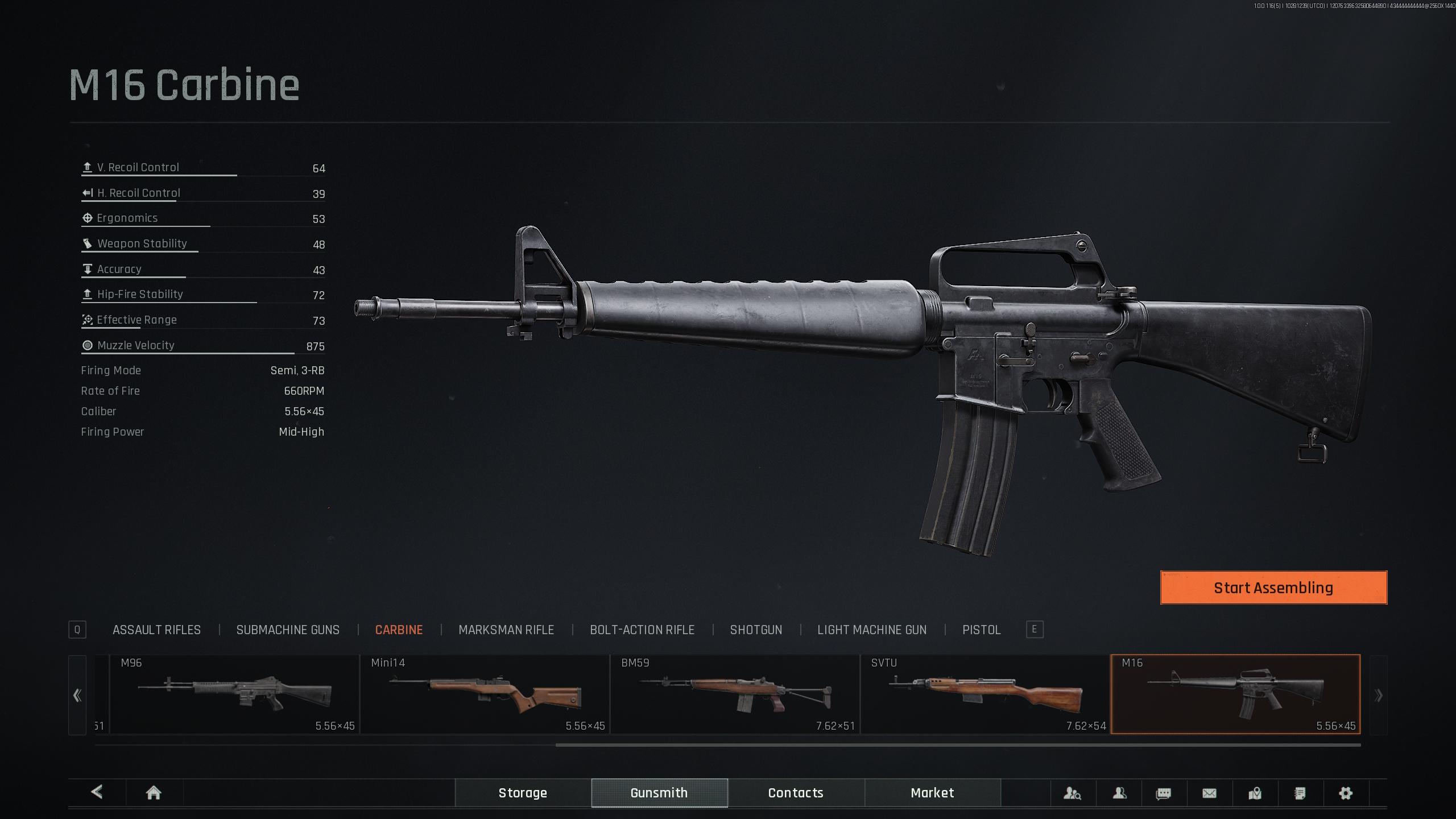 Arena Breakout Infinite Best Weapons