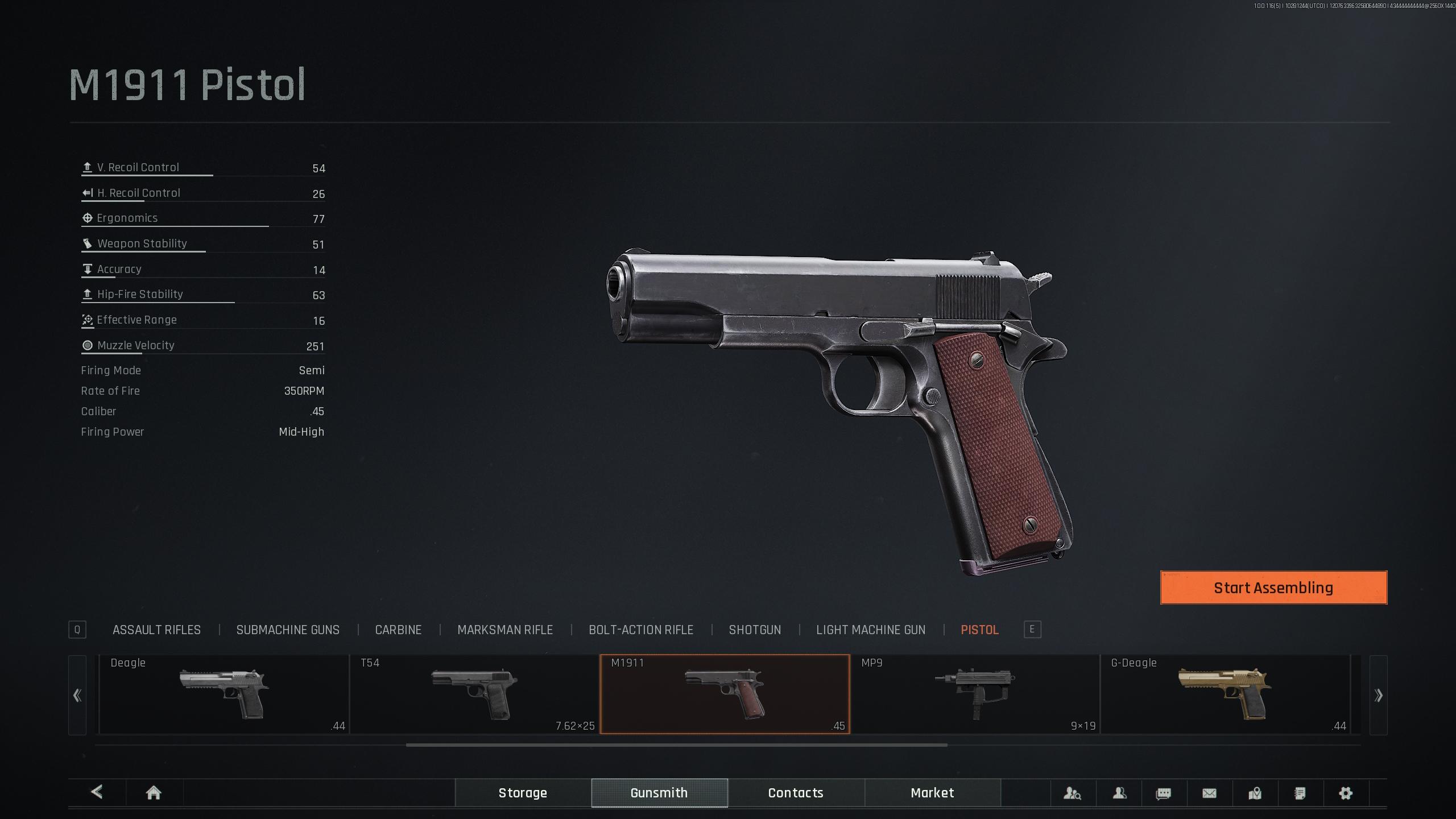 Arena Breakout Infinite Best Weapons