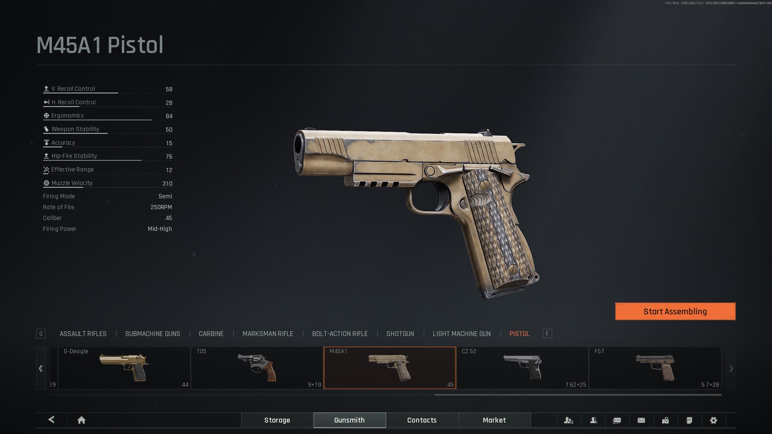 Arena Breakout Infinite Best Weapons