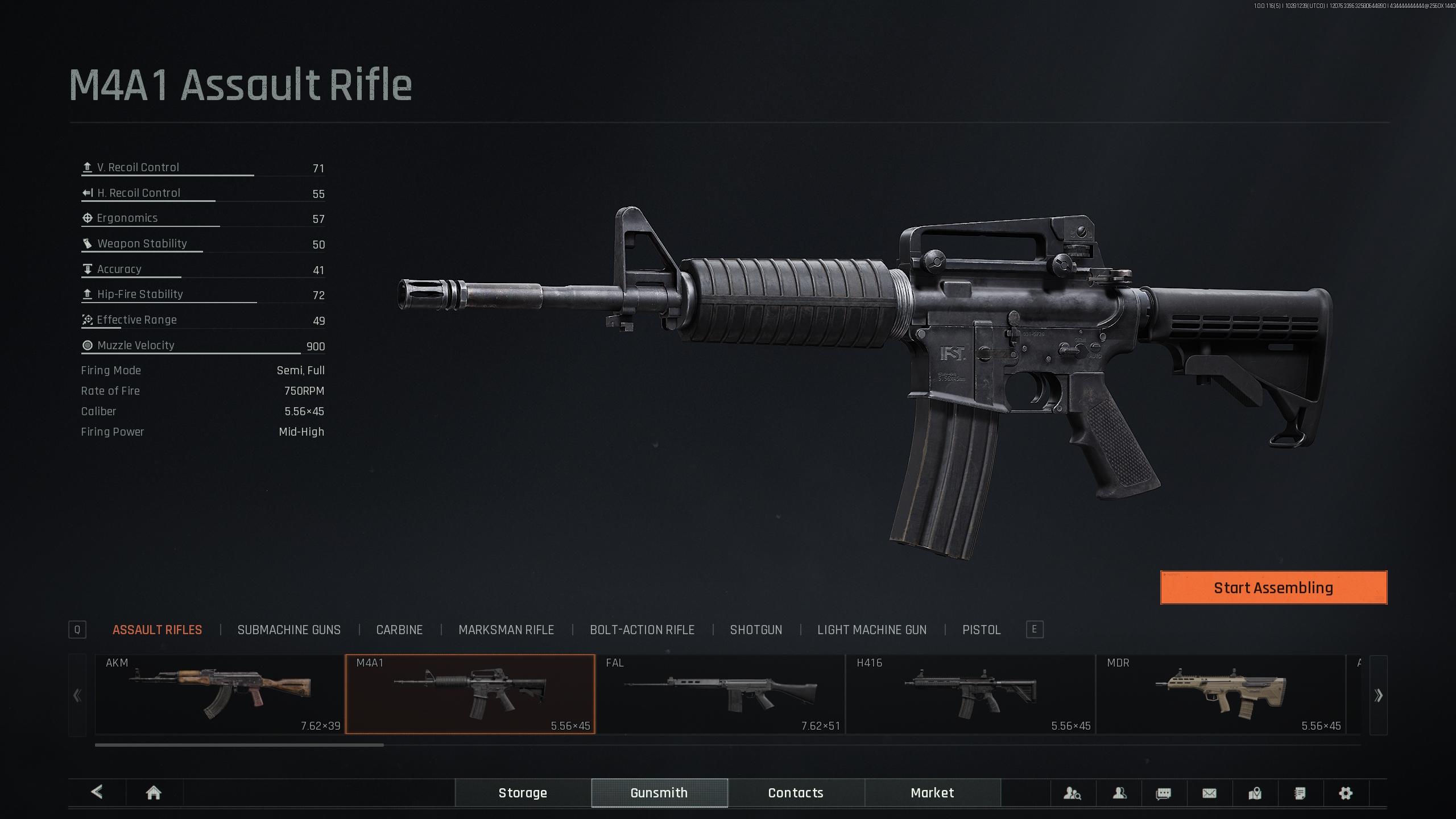 Arena Breakout Infinite Best Weapons