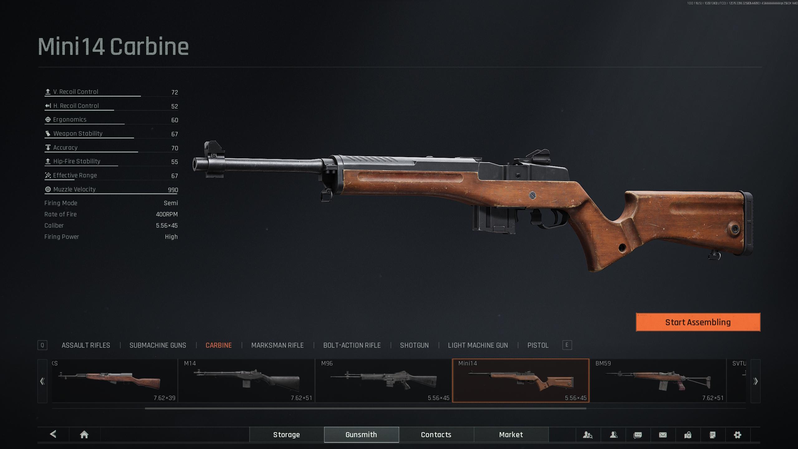 Arena Breakout Infinite Best Weapons