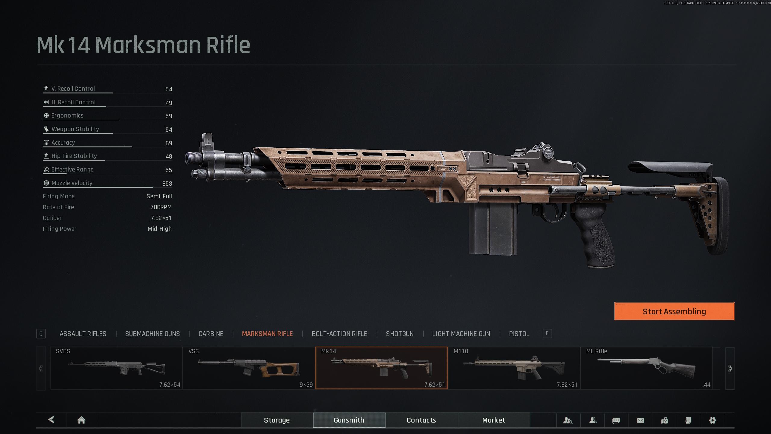 Arena Breakout Infinite Best Weapons